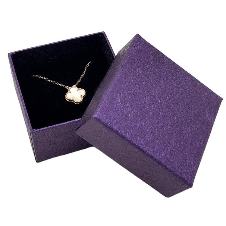 Creative Printed Jewelry Packaging Boxes Supplier For Small Business Anniversaries