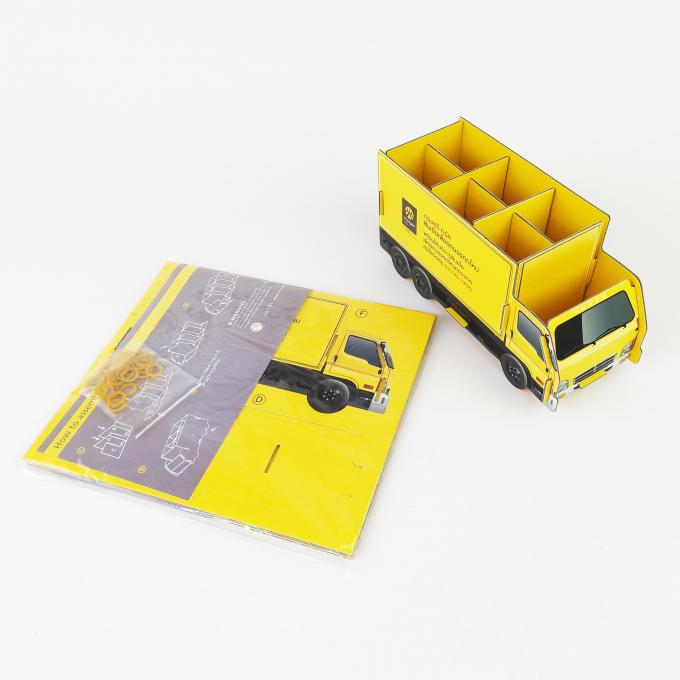 Cardboard Office Creative Packaging Box For Promotion Gift 0