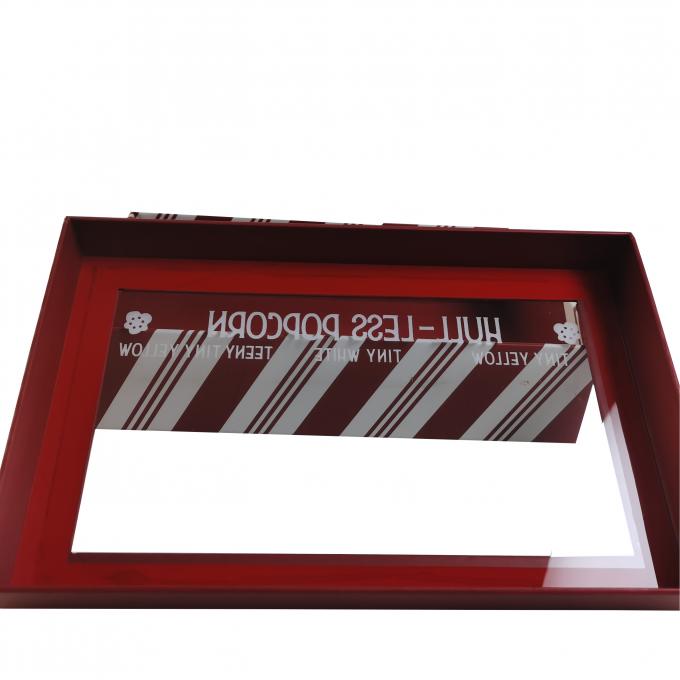 Ribbon Accessory Custom Logo Small Cardboard Boxes Cosmetic Packaging Solution With Clear Window 1