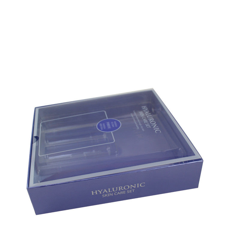 Custom Luxury Perfume Gift Box with Transparent Lid