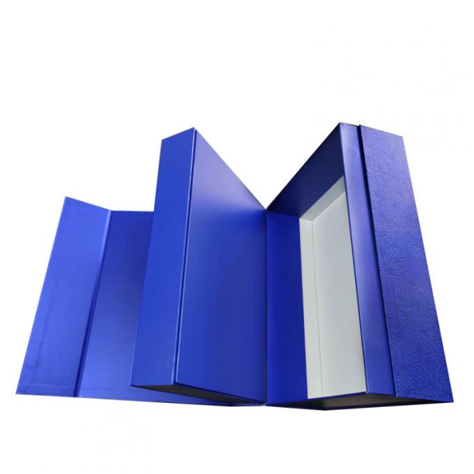 Custom Logo Decorative Gift Boxes With Lids  And Two Floor Style 0