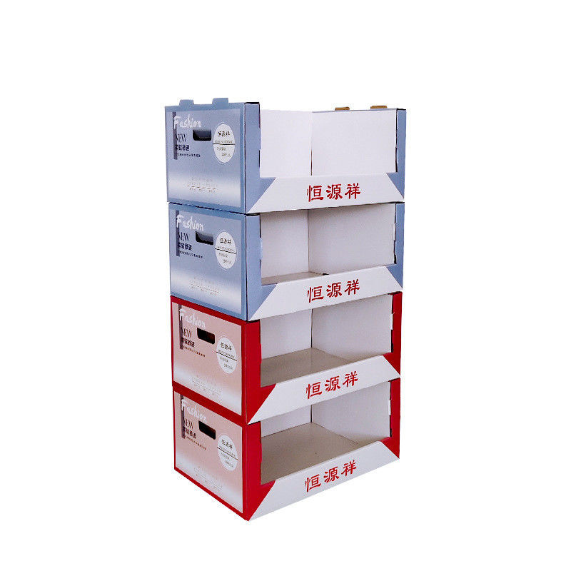 Promotion Retail Pop Display Carton Stands Pos For Electronics Phone Case