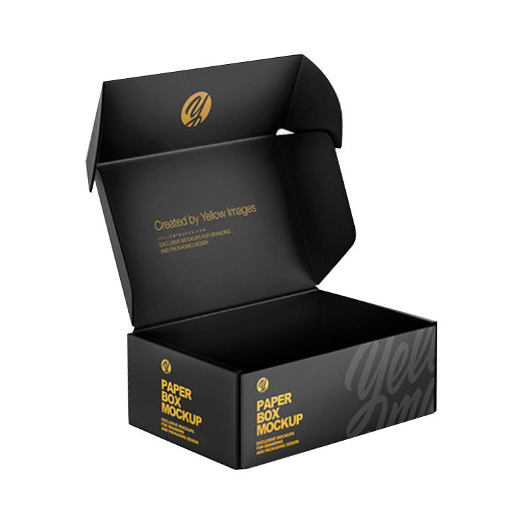 Recycled Shipping Boxes Mailer Gift Boxes With Custom Design