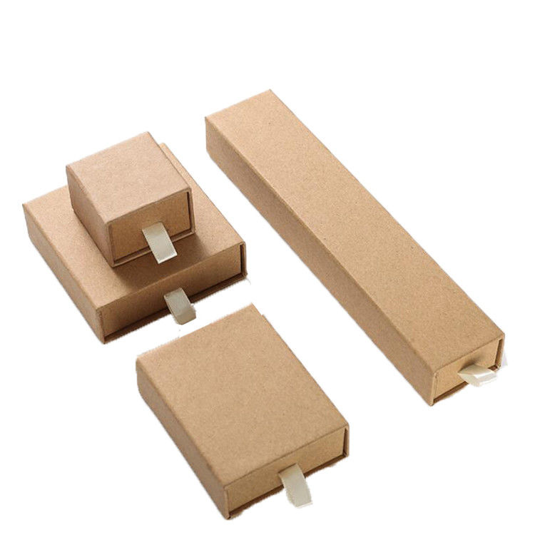 Sustainable Jewelry Eco Friendly Packaging Box Cardboard Shipping Mailer