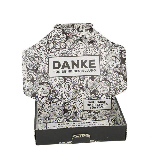 6x4x3 Custom Mailer Boxes Book Wrap Shipping Carton Printing