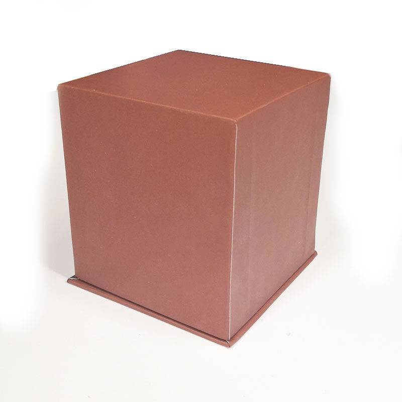 Customizable Red Rigid Candle Box For One Single Wax Melts