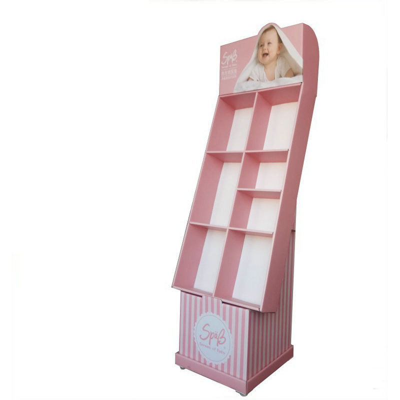 Cardboard Elegant Display Box Carton Table Top Counter Custom Printing