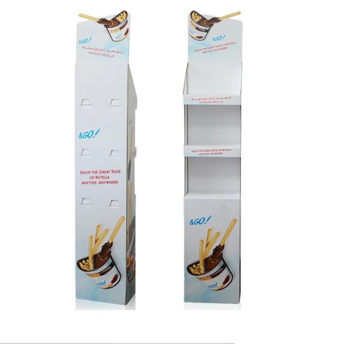 Large Corrugated Retail Display Boxes Cardboard Stands PDQ Custom Cardboard Retail Displays 0