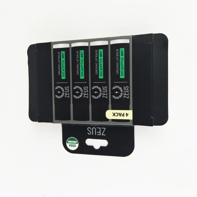 Small Custom Set Lipstick Pack Tube Packaging Boxes Printing With Hang Tag 1