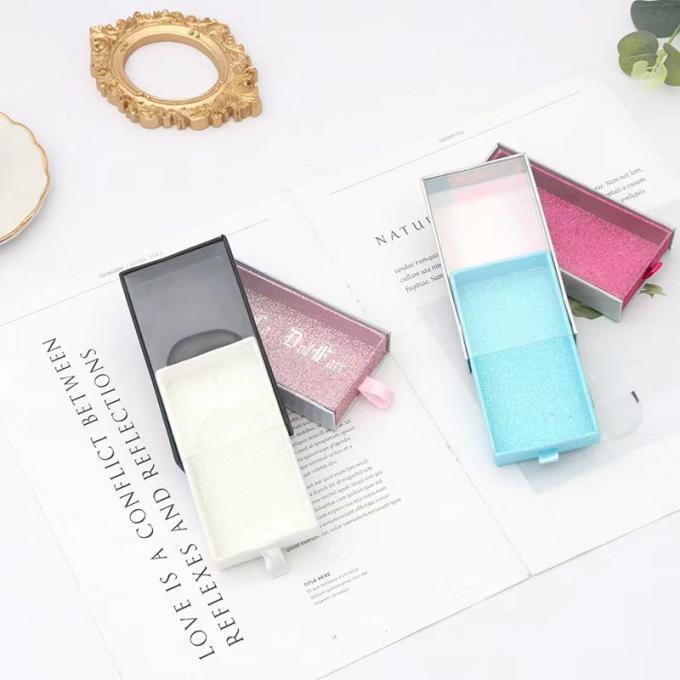 Wholesale Luxury Custom Logo Eyelash Packaging Box for False Eyelashes 3