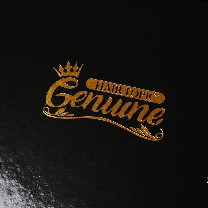 Black Magnetic Gift Box Foldable Flap Wig Gift Box  With Lids 0