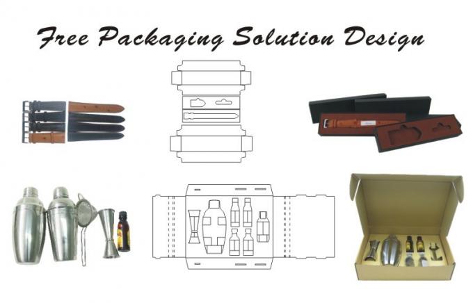 Essential Oil Collapsible Beauty Gift Box in Black with Rigid Cardboard and Custom Size 5