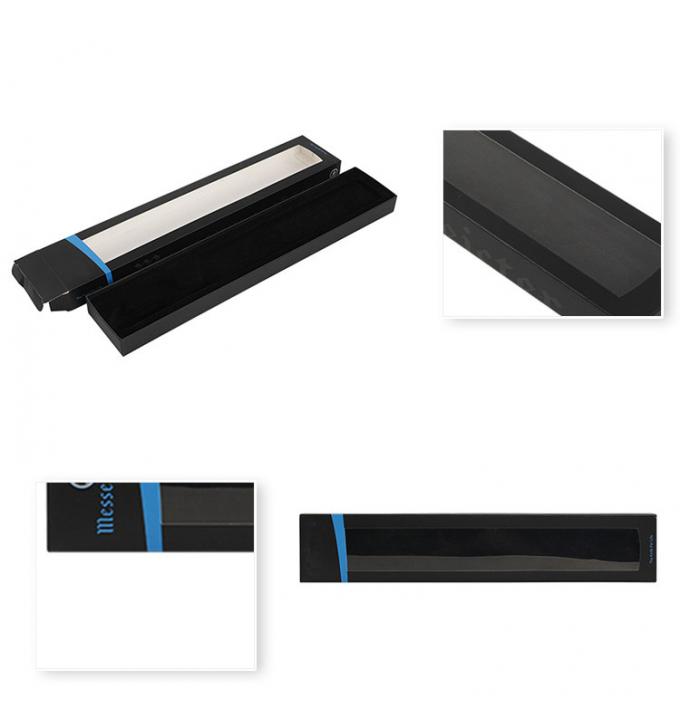 Custom Knife Packaging Box Made Recyled Paperboard Flocking 1