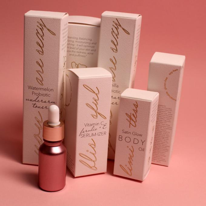 Empty Cosmetic Lip Gloss Packaging Boxes With Custom Logo And Design Wholesale 0