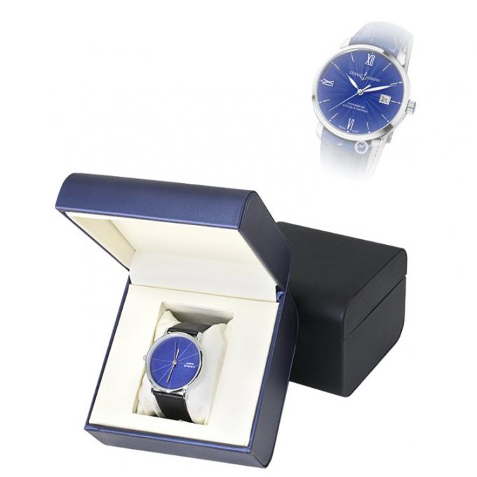 Luxury Hinged Lid Watch Jewelry Packaging Box 2