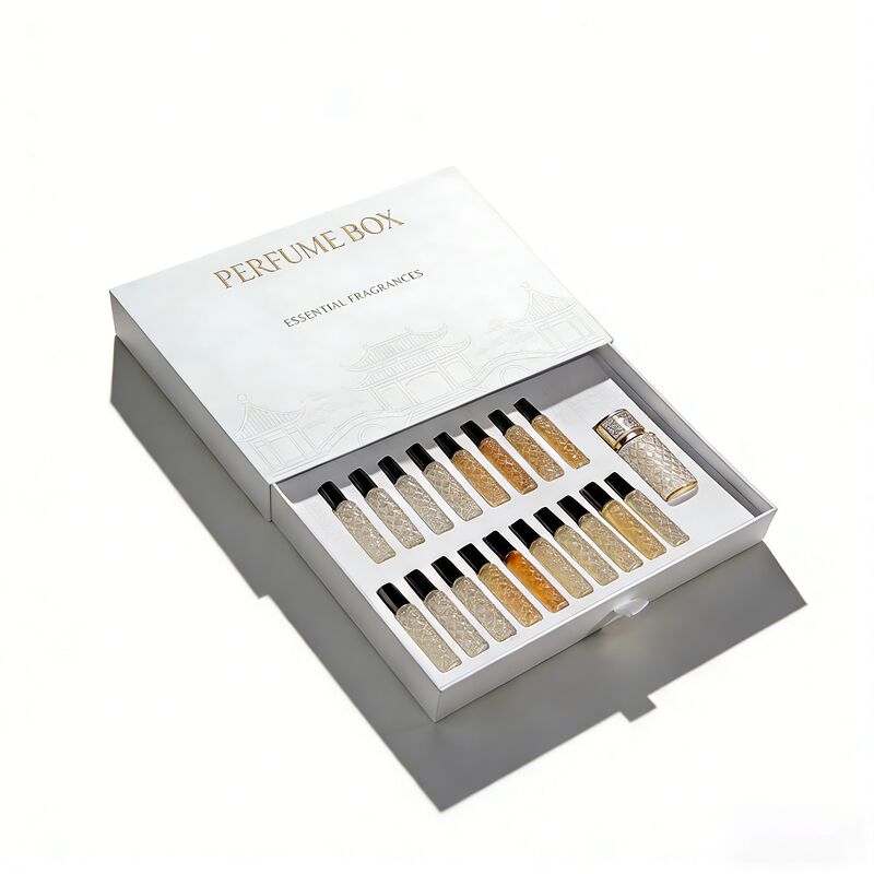 Custom Drawer Style Perfume Box with Eco-Friendly Materials