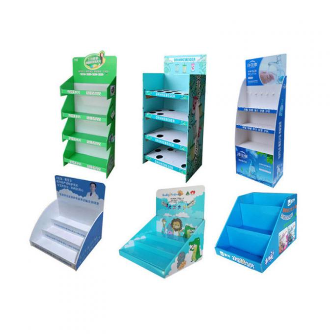 Promotion Retail Pop Display Carton Stands Pos For Electronics Phone Case 2