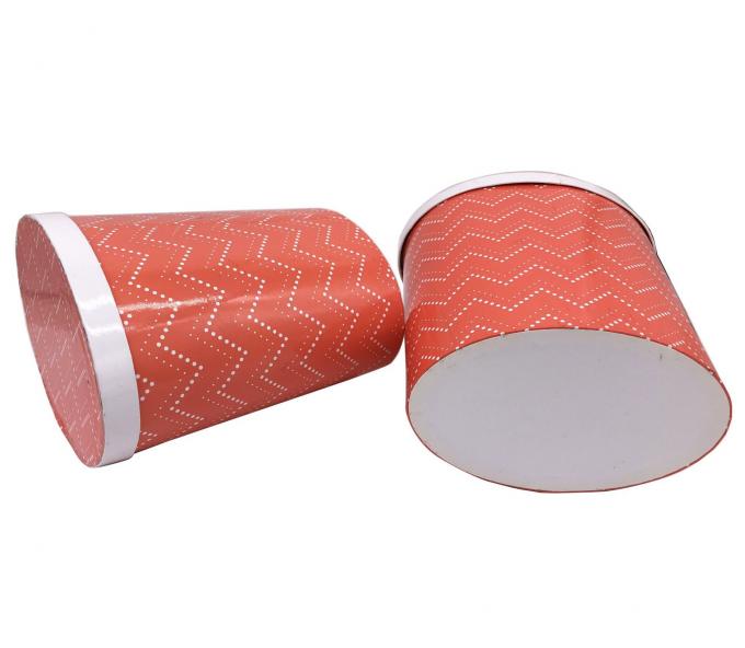 Custom Cardboard Round Box Oval Tube Containers Packing For Wine Storage 3