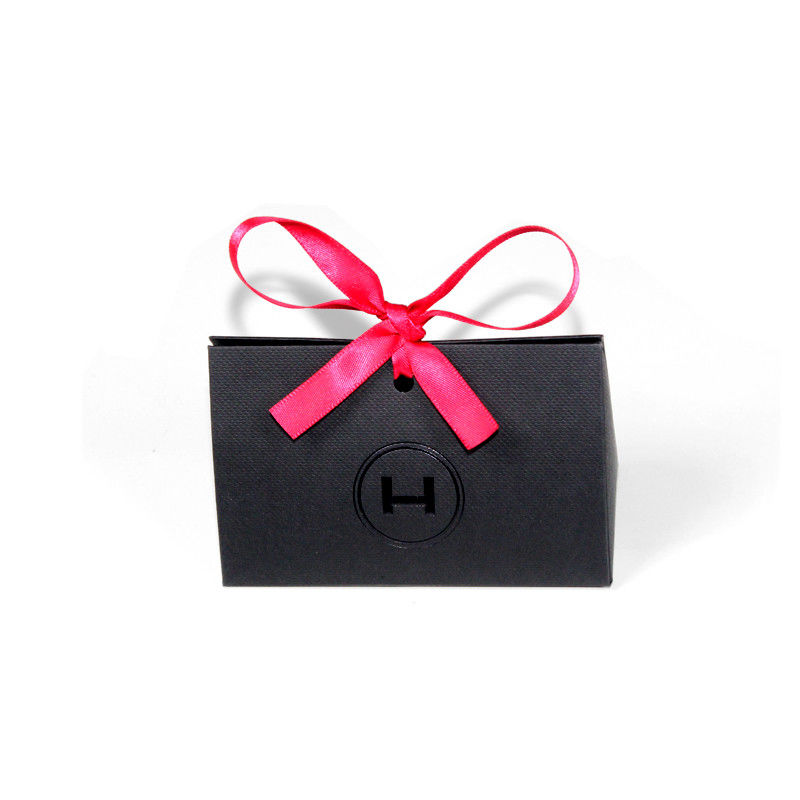 Personalized Texture Paper Handbag Small Size For Packaging Weddings And Festivals  Gift