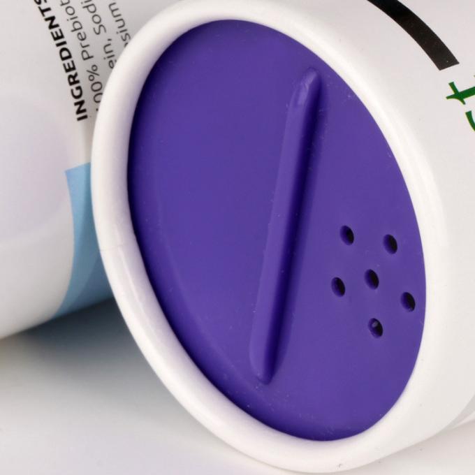 Foodgrade Seasoning Cylinder Cardboard Packaging Tube Waterproof 0