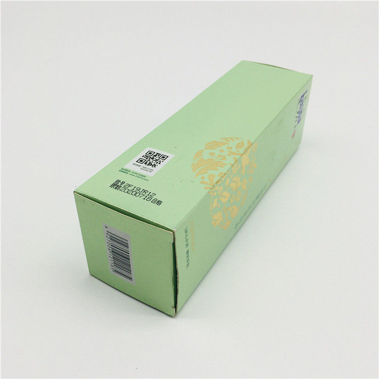 Custom Size Cardboard Folding Boxes With Eco Friendly Waterproof Paper Material