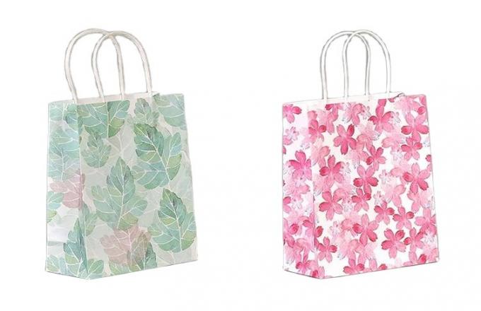 Pink Paper Gift Bags For Kids Birthday Holiday Presents 1