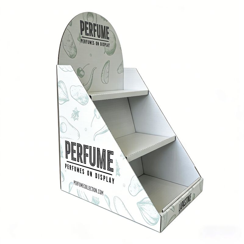 Custom Eco-Friendly Perfume Display Stand