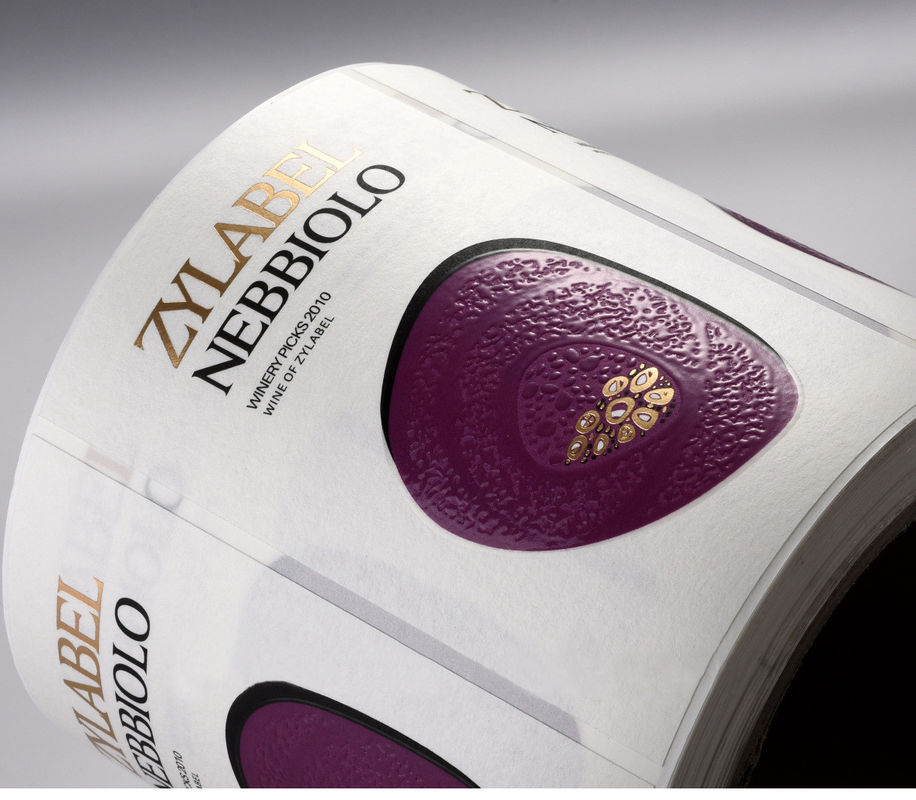 Custom Vinyl Sticker Printing With Waterproof Holographic For Product