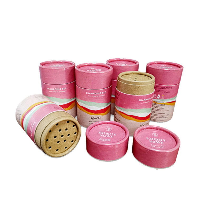 Seasoning Storage Cardboard Round Box For Travel Picnic