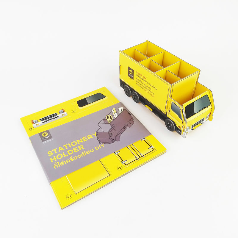 Cardboard Office Creative Packaging Box For Promotion Gift