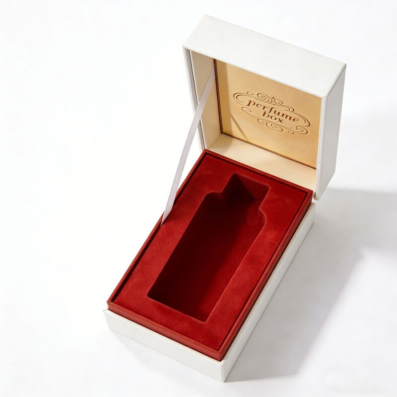 Gold Foil Stamping Luxury Perfume Packaging Box