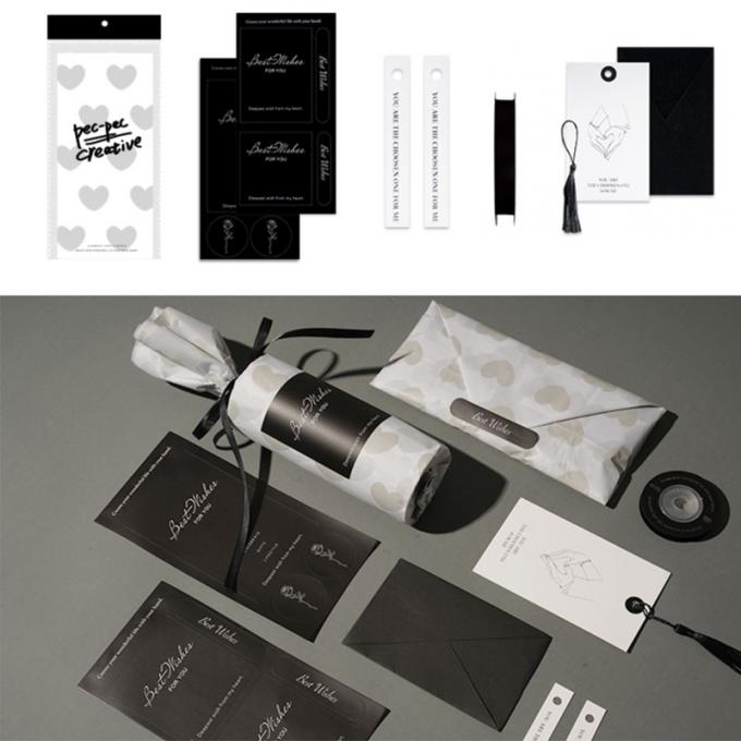 Recyclable Golden Silver Wedding Wrapping Paper Sheet 3