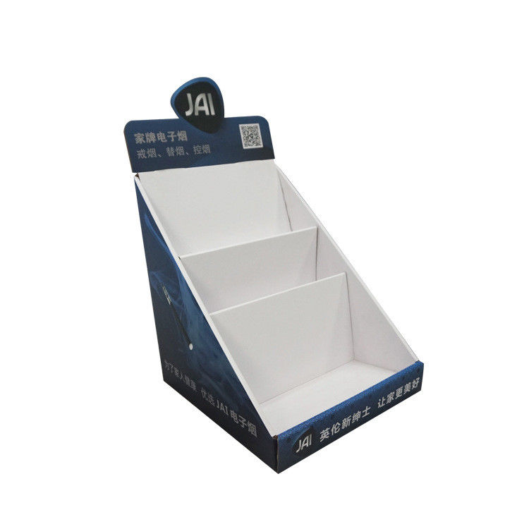 Elegant Cardboard Counter Display Box Carton Table Top Counter Custom Printing