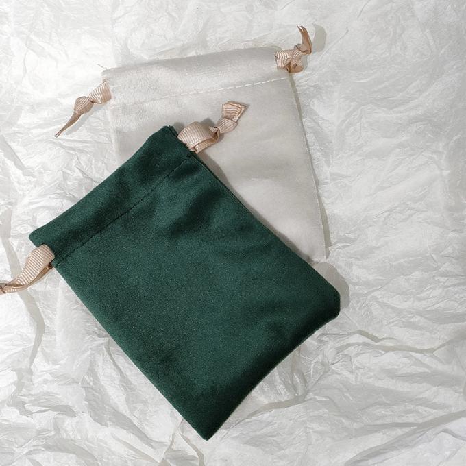 Cardboard Jewerly Packaging Box With Ribbon Custom 0