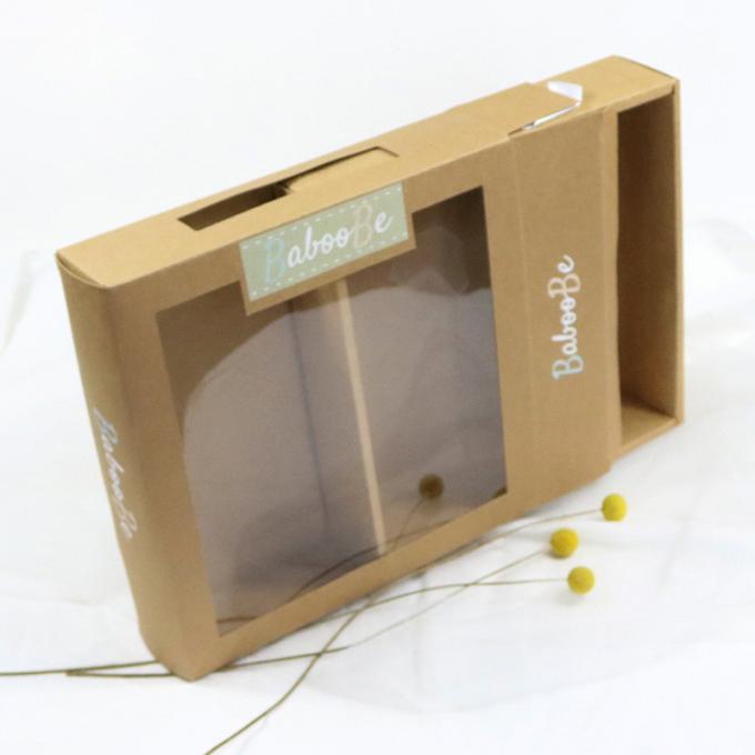 Eco Friendly Bulk Cardboard Boxes With Insert With Custom Printed Logo 1