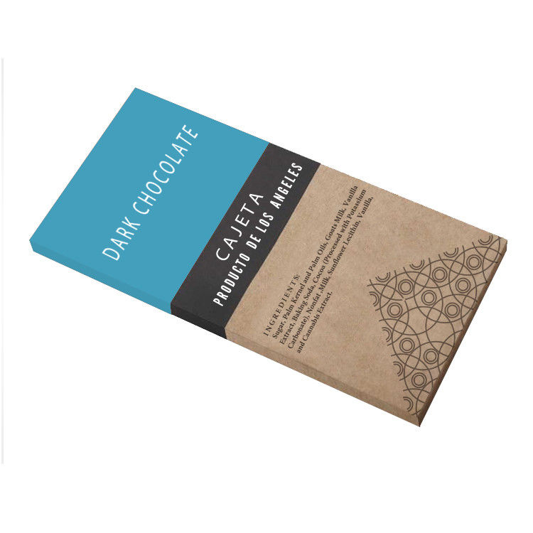 Environmentally Friendly Foods Cookies Packaging Boxes Colorful Printing