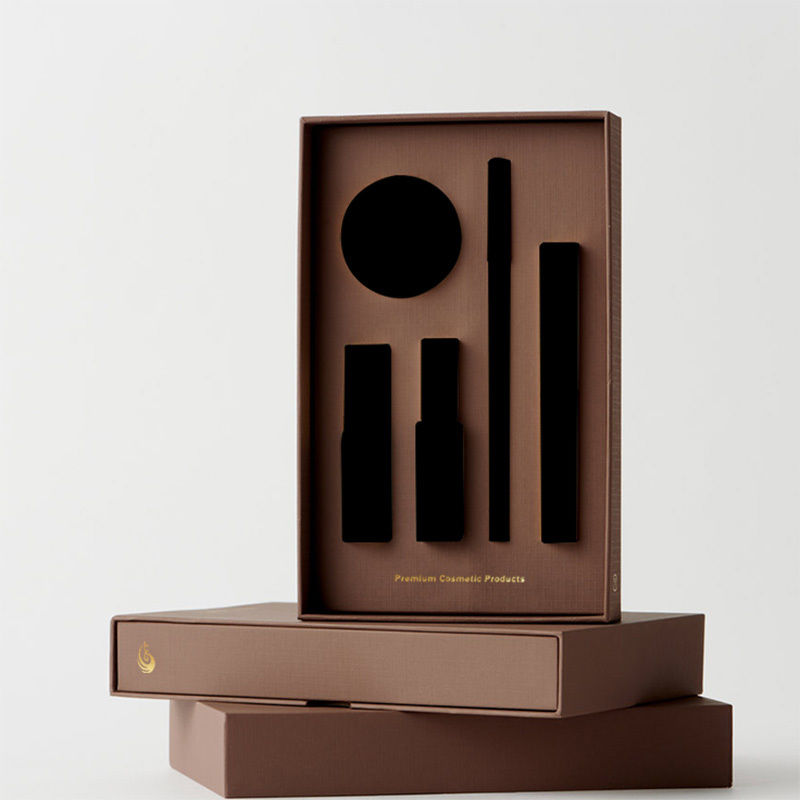 Custom Sliding Drawer Gift Boxes Perfume Cosmetic Gift Packaging Box