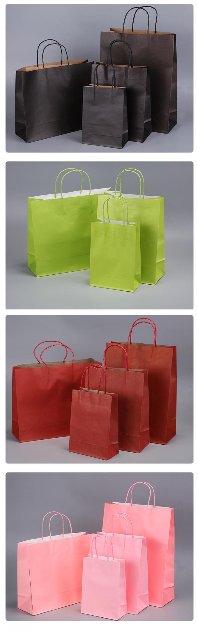 Eco Friendly Custom Packaging Solutions Christmas Wrapping Paper Bag 6