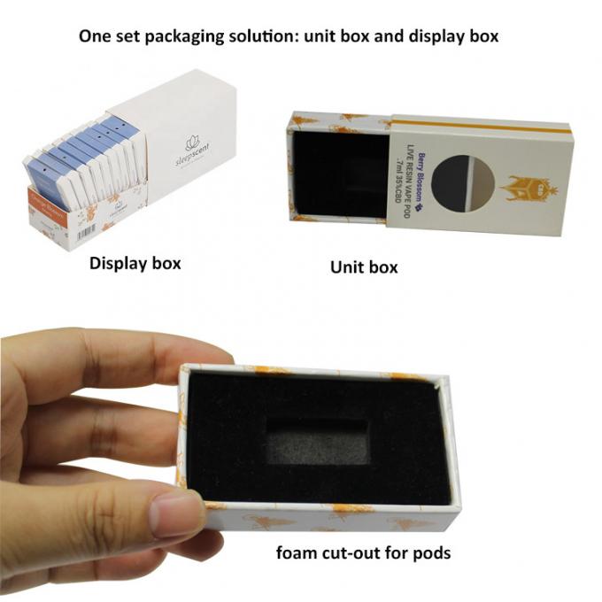 Custom Product Gift Shipping Packaging Box For Fragrance Oil 0