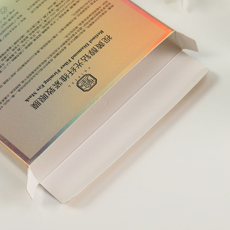 Flat Pantone Creative Packaging Design Customized Thickness Contemporary Resourceful