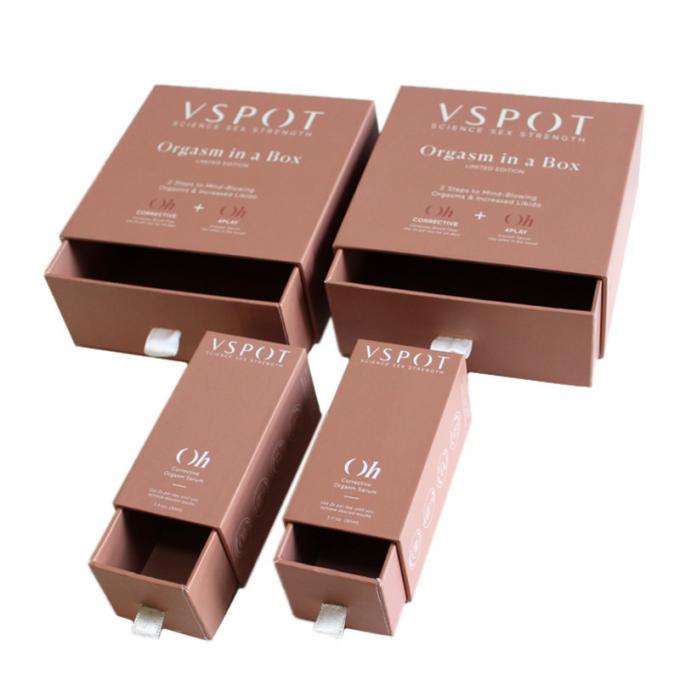 Paper Packaging Industry Desigh Package With Logoskincare Products, Makeup Sets And Beauty Tools Box 5