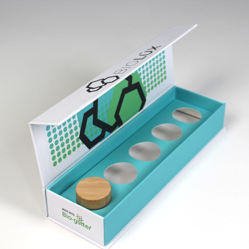 Custom Magnetic Gift Boxes Full Color Printing With Foam Cardboard Insert