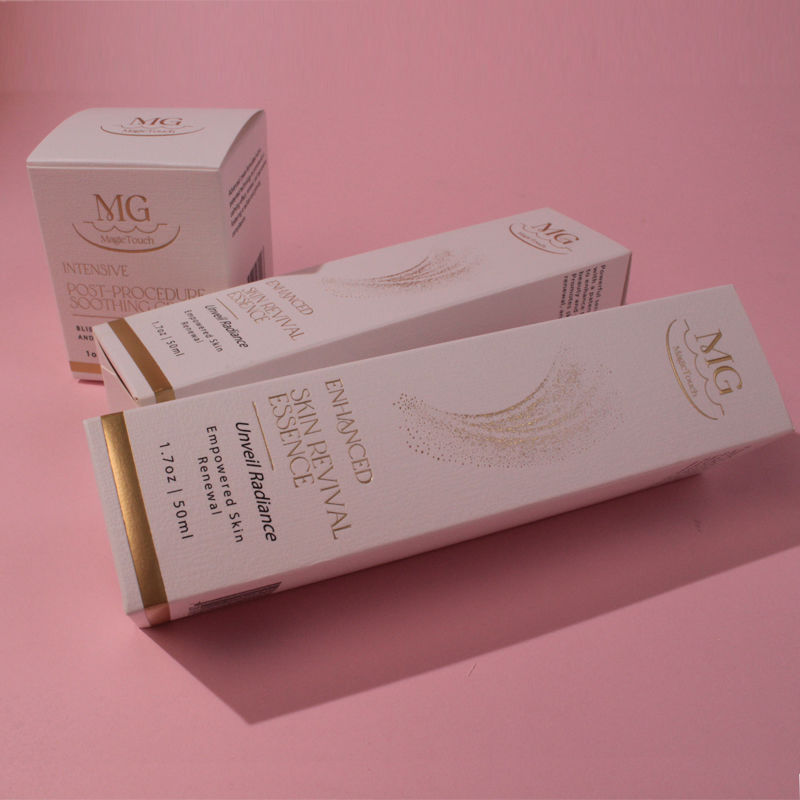 Custom Luxury Cosmetic Packaging Boxes For Essential Oil Perfume Skincare Products