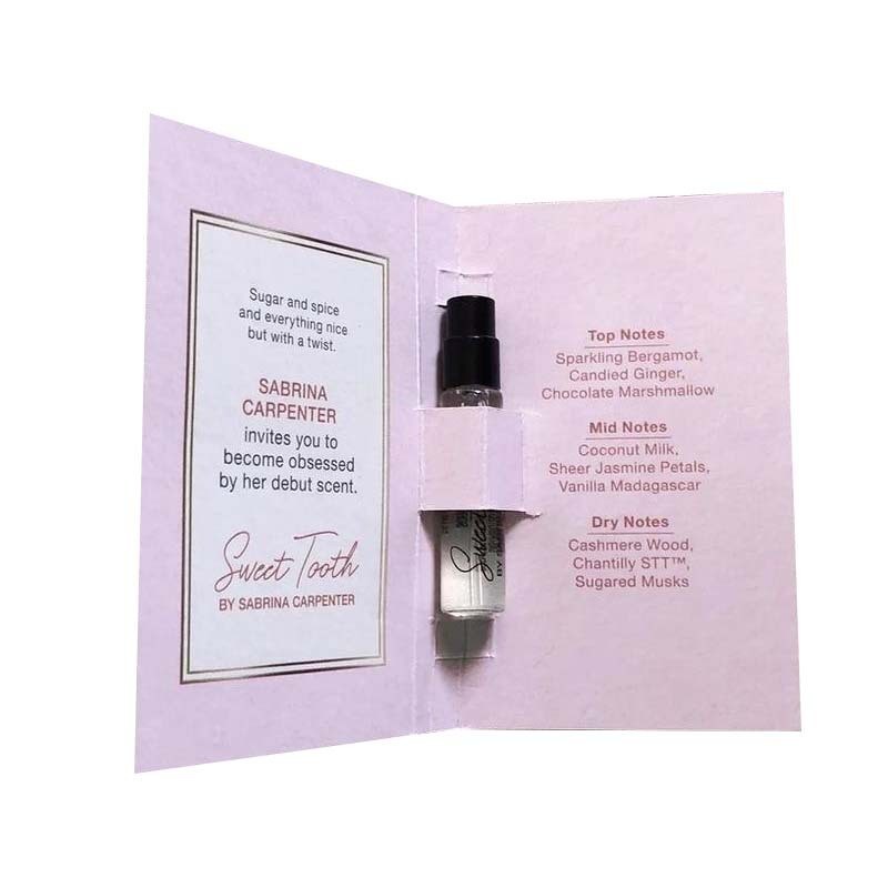 Handmade High-End Magnetic Perfume Packaging Box with Custom Logo and Clamshell Shape