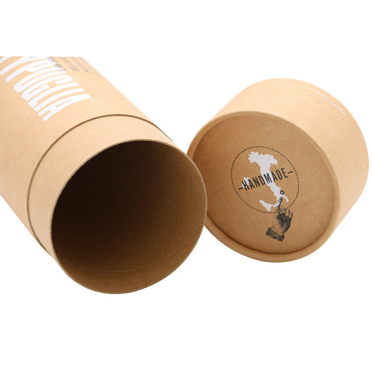 Eco Friendly Cardboard Round Box Cylinder Containers