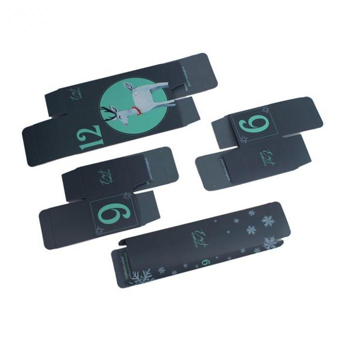 Custom Holiday Gift Paper Boxes Wholesale  Packaging Box Printed Christmas Packaging Boxes 3