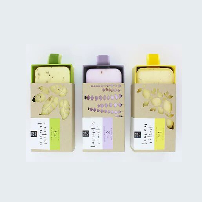 Handmade Luxurious Travel Soap Packaging Box Custom Soap Box for Personal Care