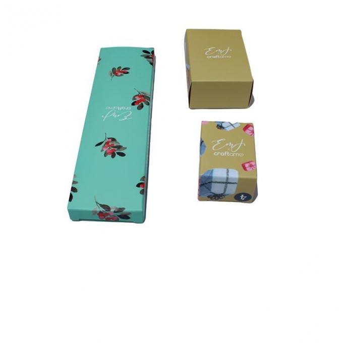 Christmas Blind Box Packaging As Cosmetic Gift Box small Cardboard Paper Boxes WithVivid Christmas Prints 4