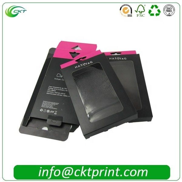 Custom Printed Cardboard Gift Boxes With Clear Window , Professional Gift Box With PVC Window