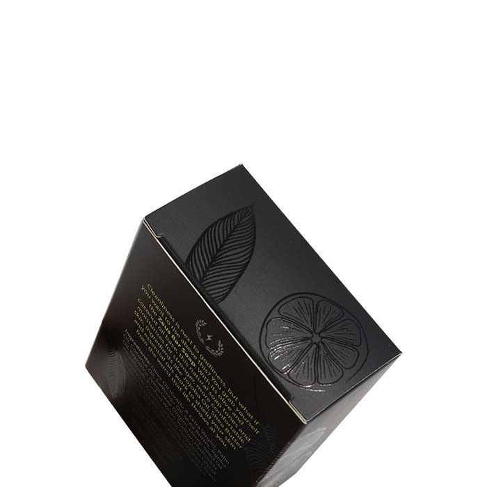 Cardboard Reverse Folding Paperboard Boxes Foldable Printed Solid Reverse Tuck End Box